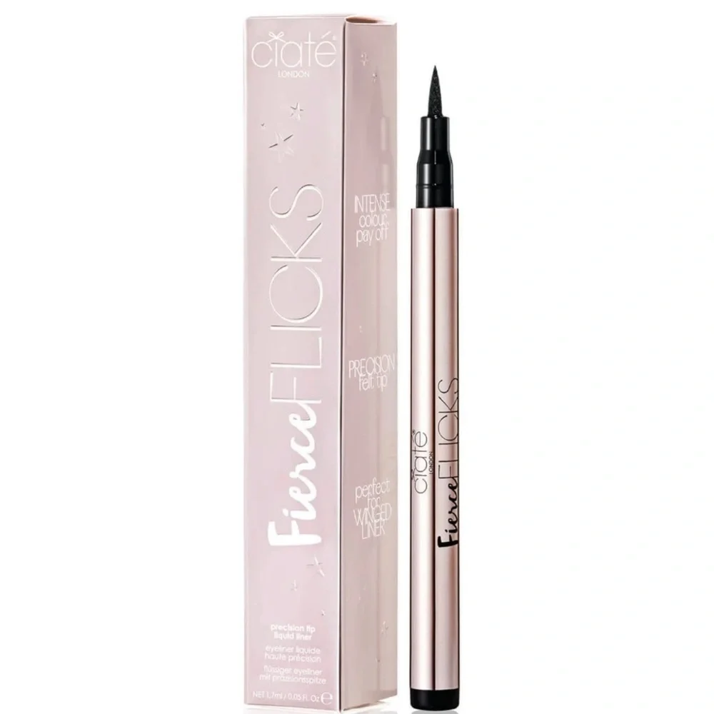 NWT Ciate London Fierce Flicks Liquid Liner Liquid Eyeliner Pen